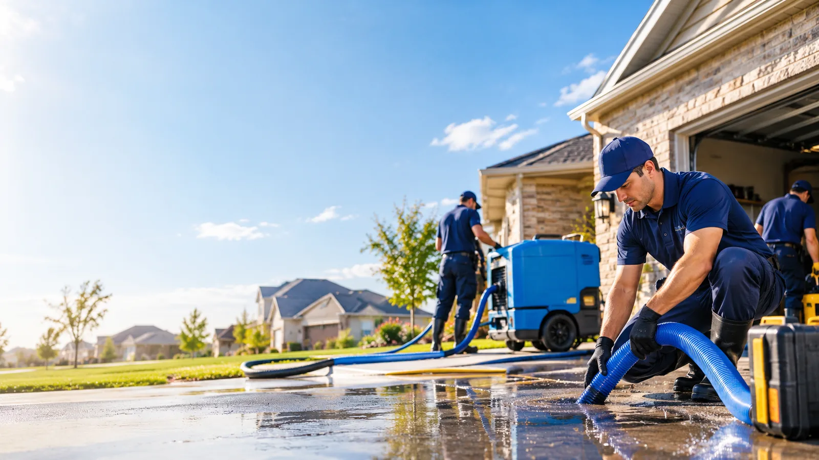 Sewage Backup Cleanup in Falfurrias, TX near me